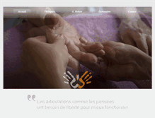 Tablet Screenshot of osteorobert.com